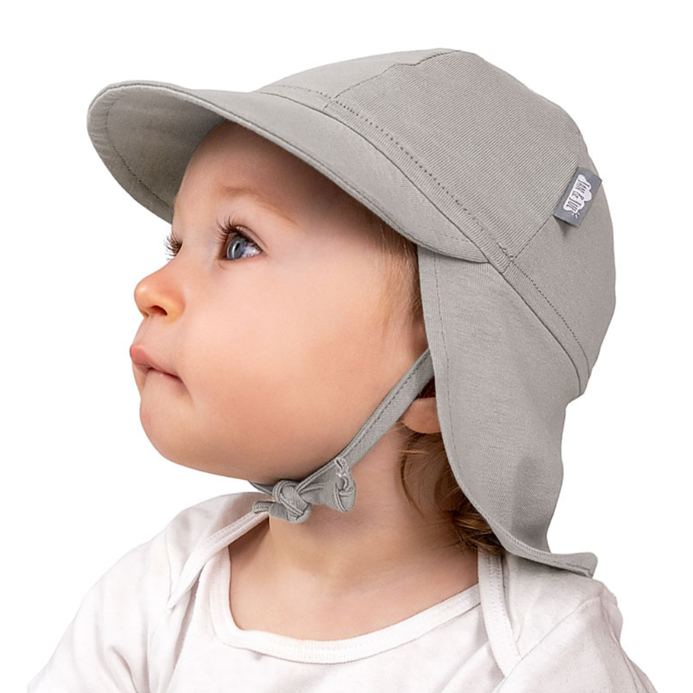 Sun Soft Baby Caps | Grey