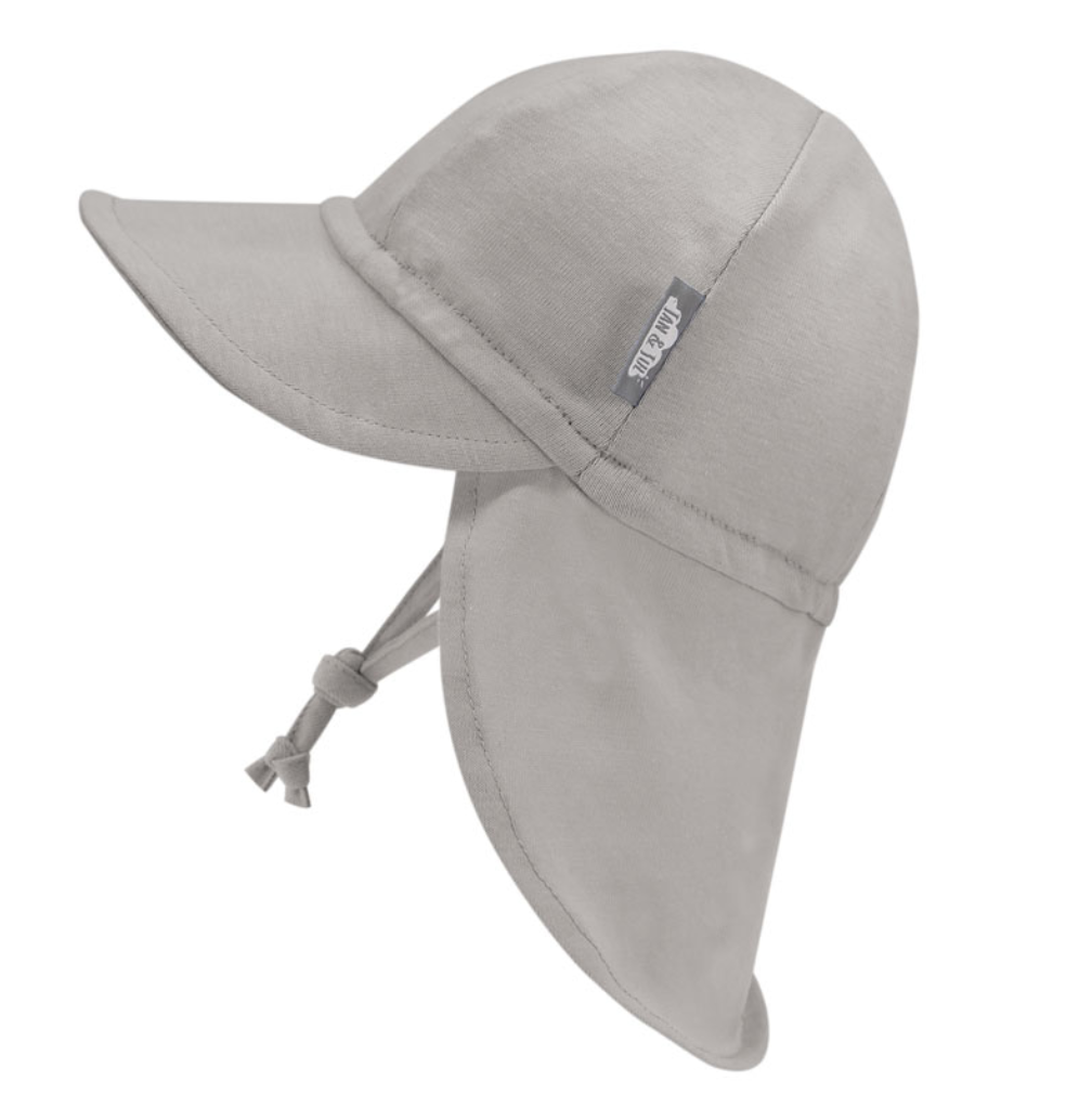 Sun Soft Baby Caps | Grey