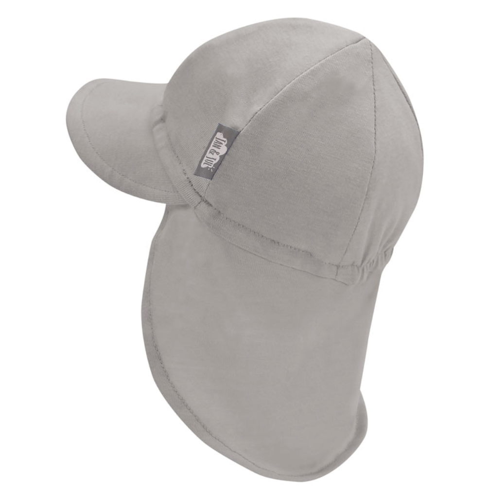 Sun Soft Baby Caps | Grey