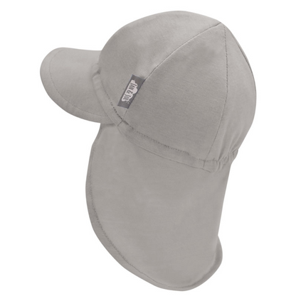 Grey Sun Soft Baby Caps