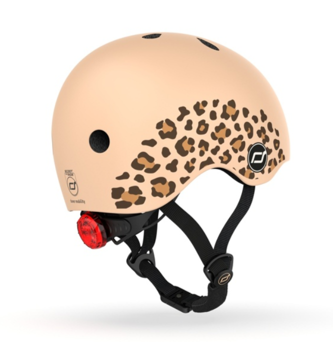 Leopard Helmet