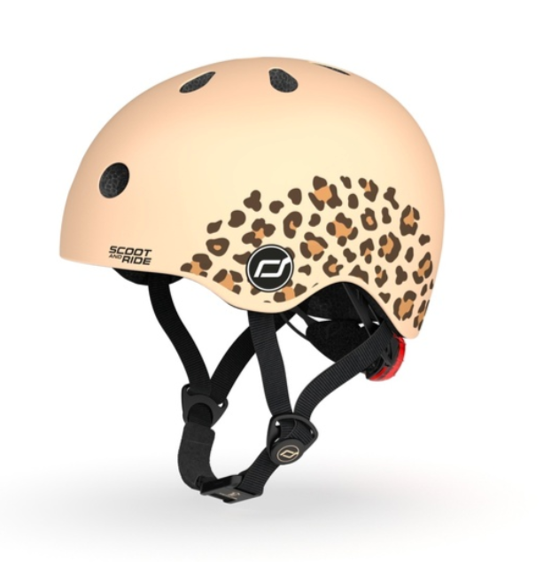 Leopard Helmet