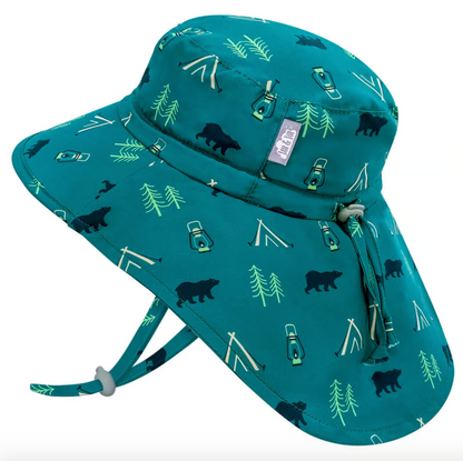 Summer Camp Aqua Dry Adventure Hat