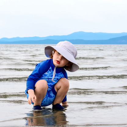 Grey Cloud Aqua-Dry Bucket Hat