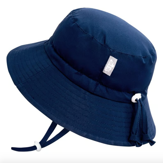 Aqua-Dry Bucket Hats - Navy