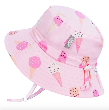 Pink Ice Cream Aqua-Dry Bucket Hat