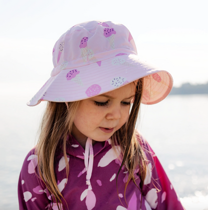 Pink Ice Cream Aqua-Dry Bucket Hat