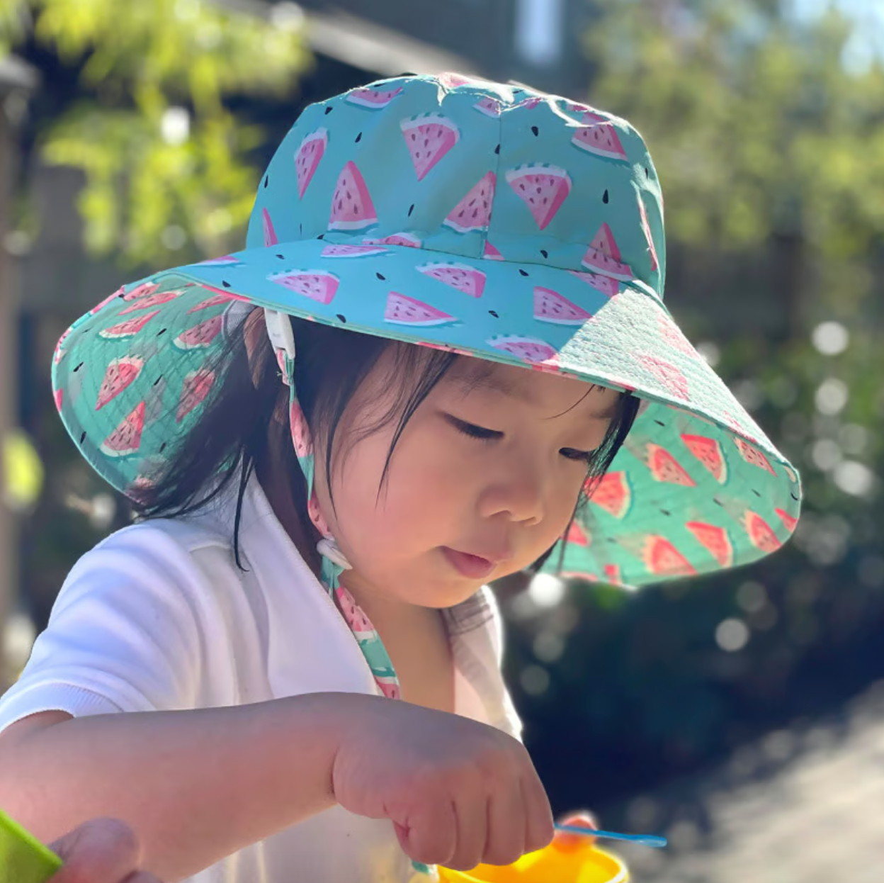 Watermelon Aqua-Dry Bucket Hat