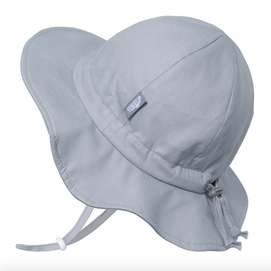 Cotton Floppy Hat - Grey