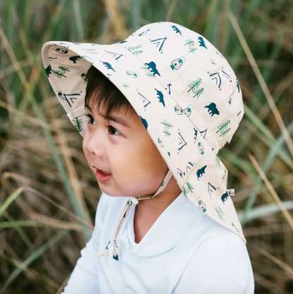 Bear Camp Cotton Adventure Hat