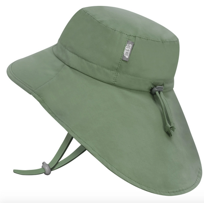 Juniper Green Cotton Adventure Hat