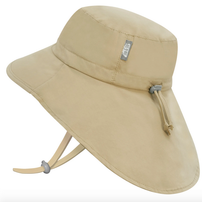 Khaki Cotton Adventure Hat
