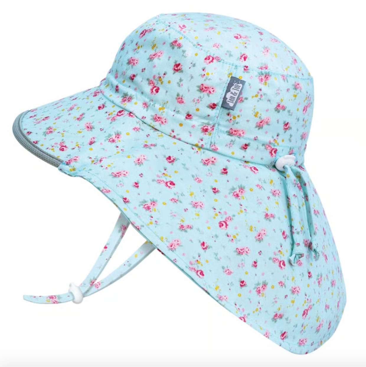 Cotton Adventure Hat - Retro Rose