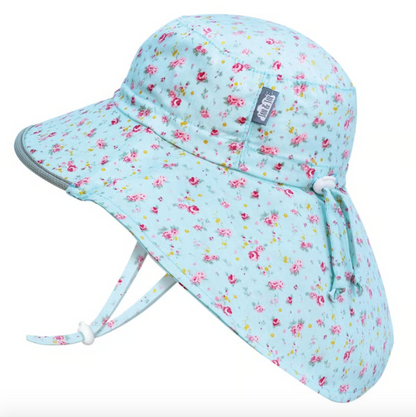 Retro Rose Cotton Adventure Hat