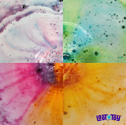 Galaxy Bath Bomb
