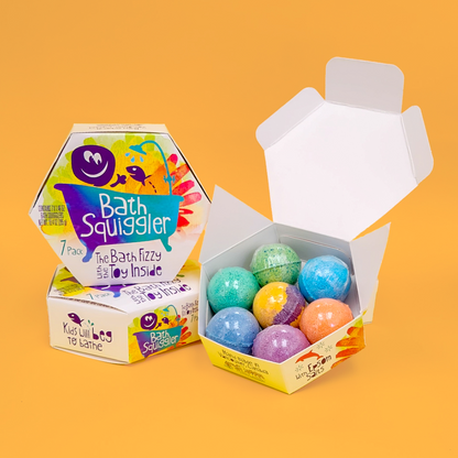 Bath Squiggler Gift Pack 7pack