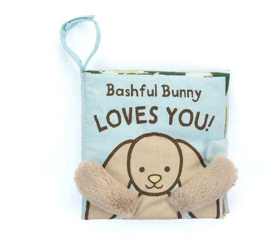 Bashful Bunny Loves You Book