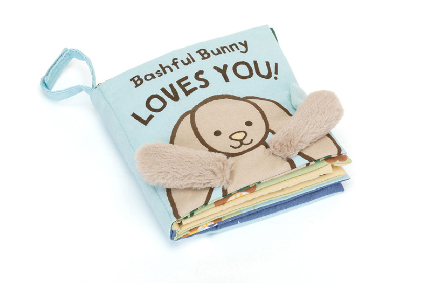 Bashful Bunny Loves You Book