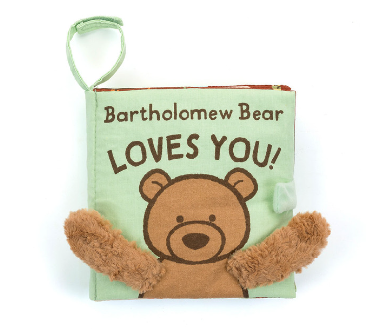 Bartholomew Bear Loves You Book