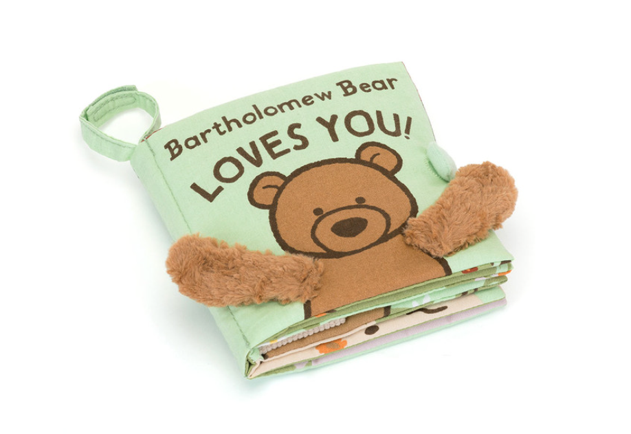 Bartholomew Bear Loves You Book