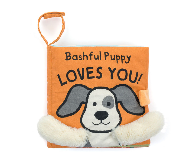 Bashful Puppy Loves You Book