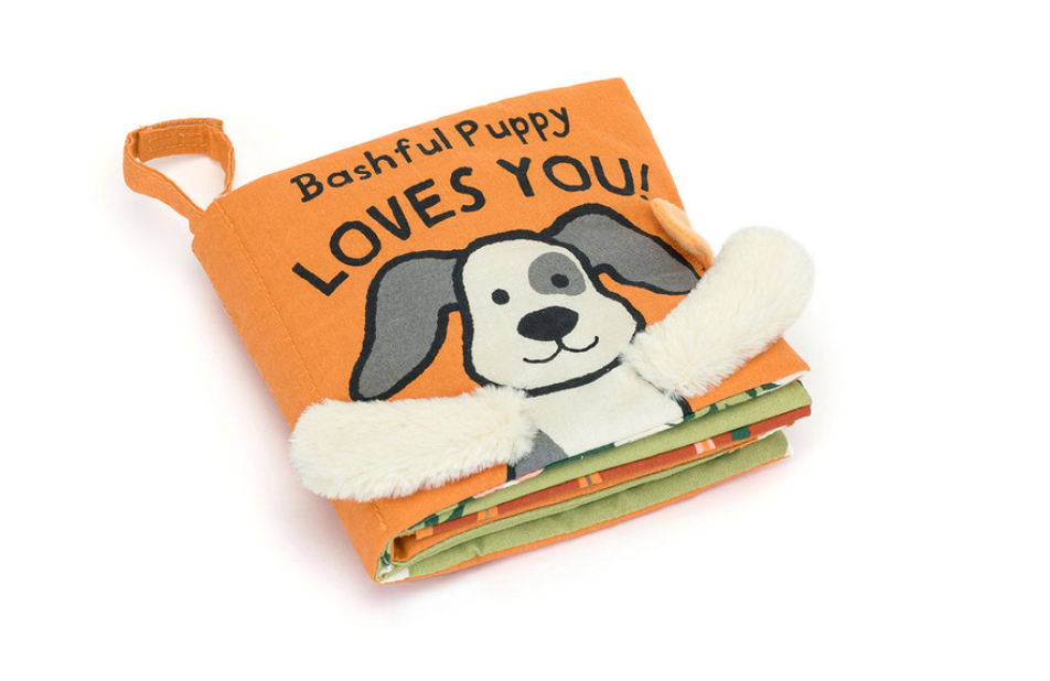 Bashful Puppy Loves You Book