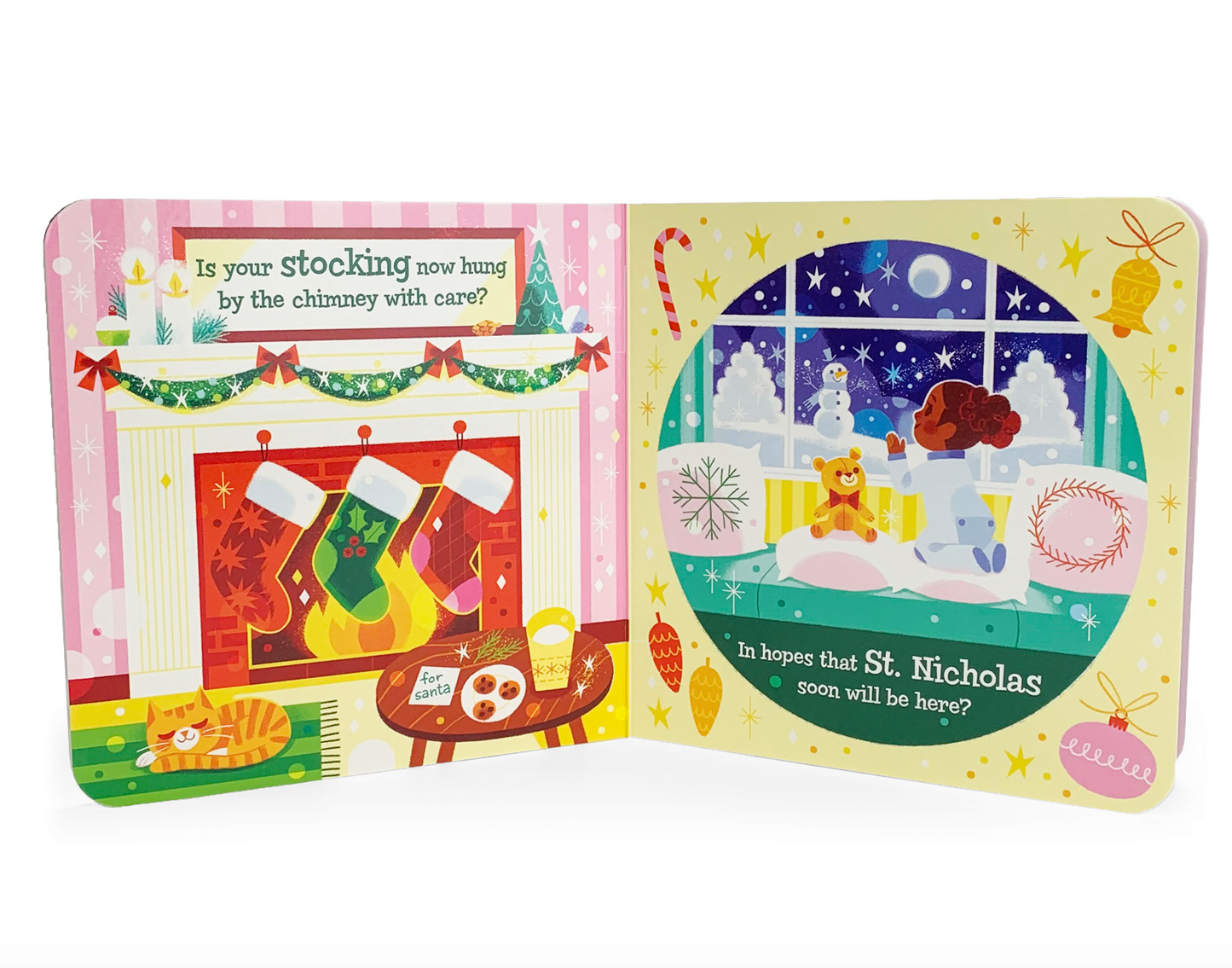 Baby's First Christmas (Board Book)