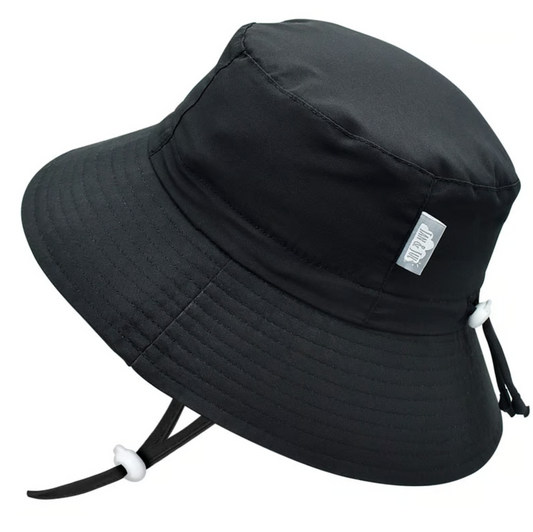 Black Aqua Dry Bucket Hat