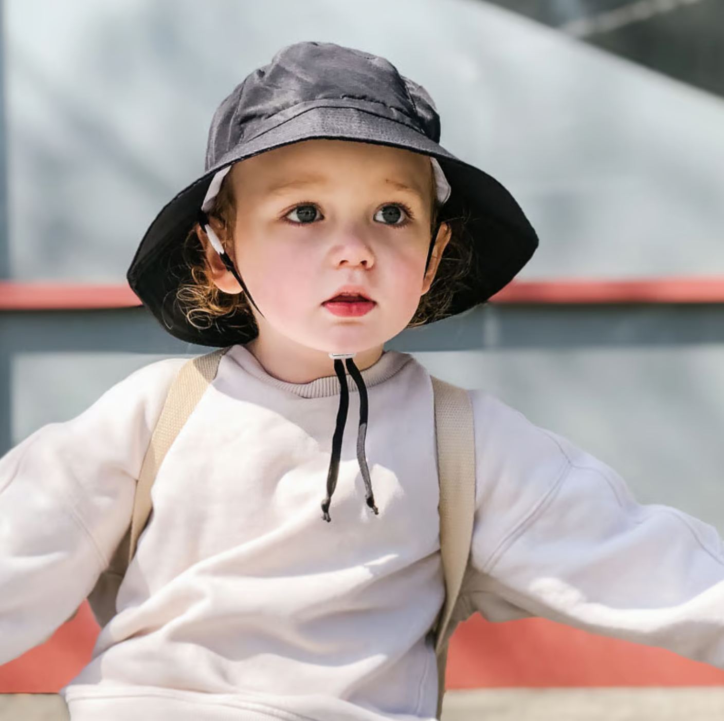 Black Aqua Dry Bucket Hat