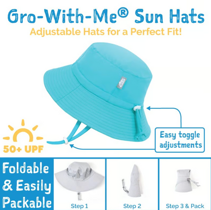 Black Aqua Dry Bucket Hat