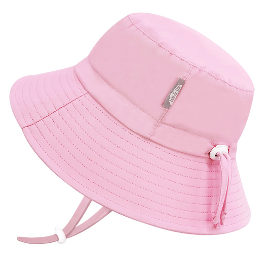 Pink Sorbet Aqua Dry Bucket Hat