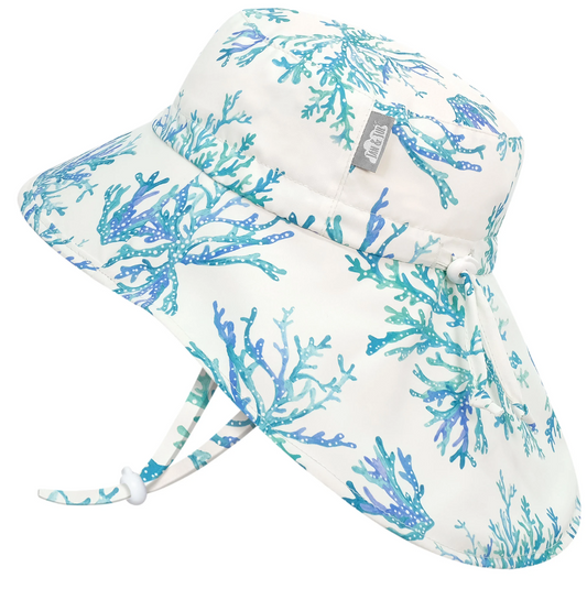 Blue Coral Aqua Dry Adventure Hat