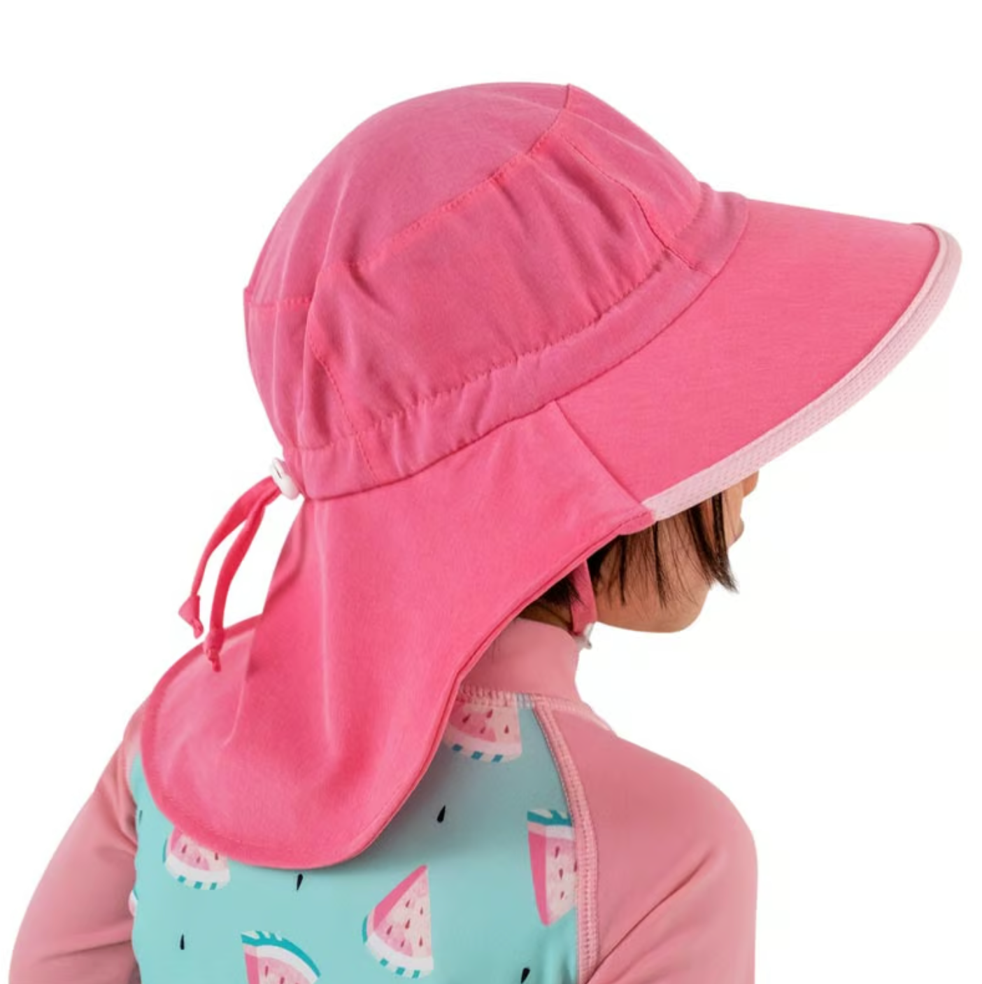 Watermelon Pink Aqua Dry Adventure Hat