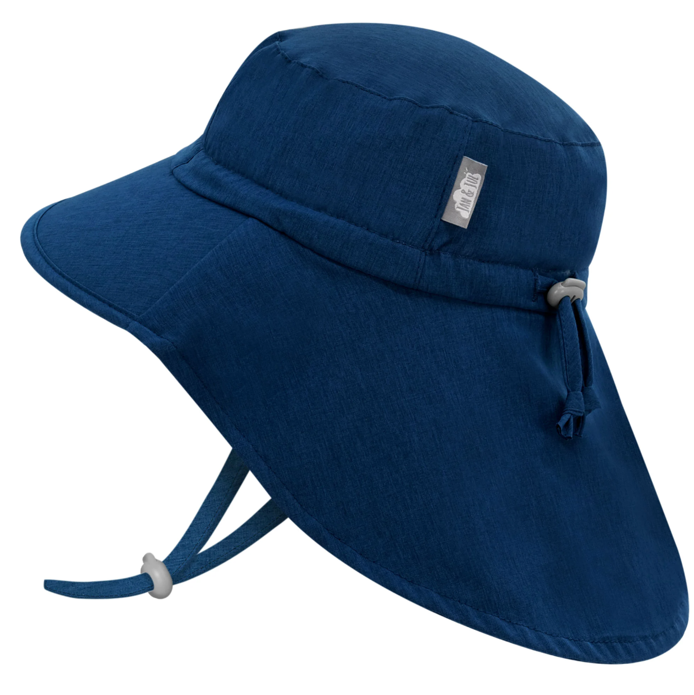 Navy Aqua Dry Adventure Hat