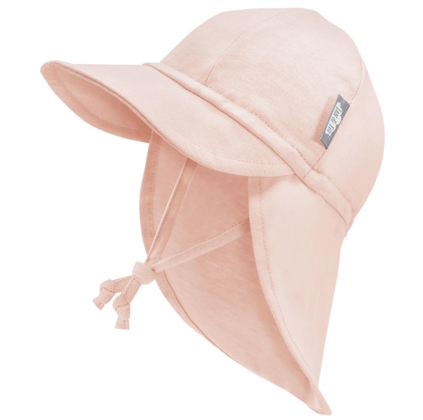 Light Pink Sun Soft Baby Caps