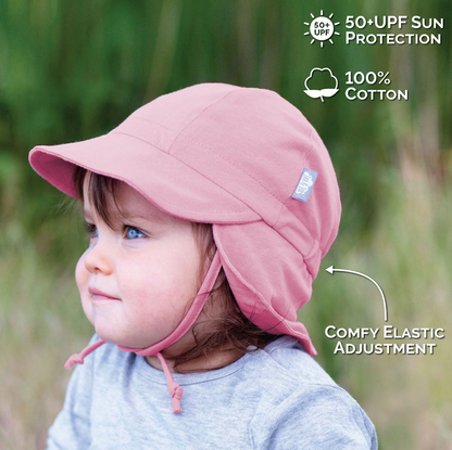 Oat Sun Soft Baby Cap