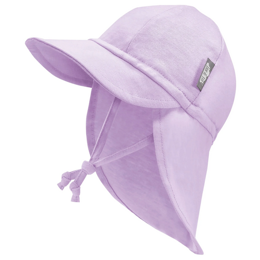 Lavender Sun Soft Baby Cap