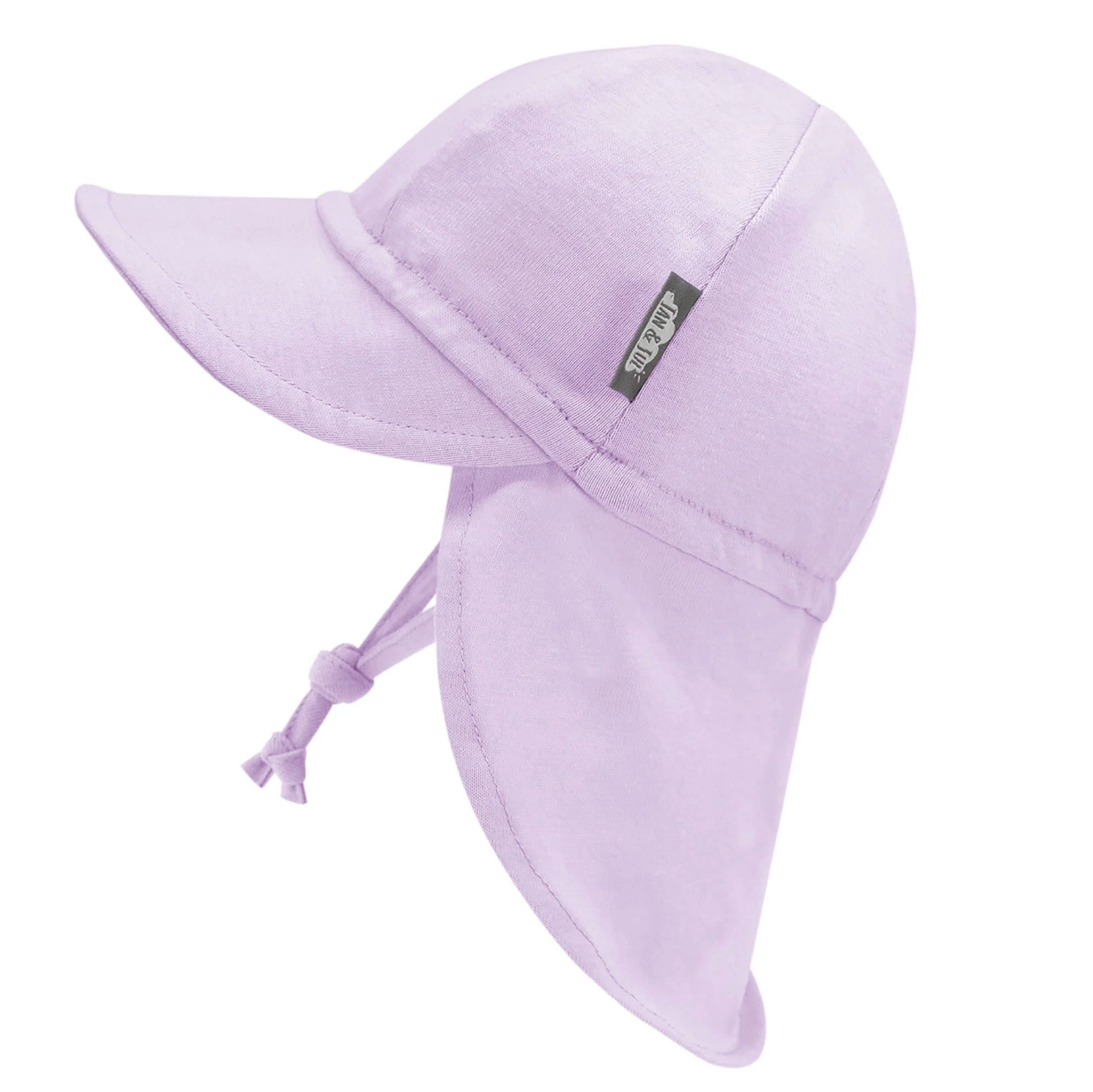 Lavender Sun Soft Baby Cap