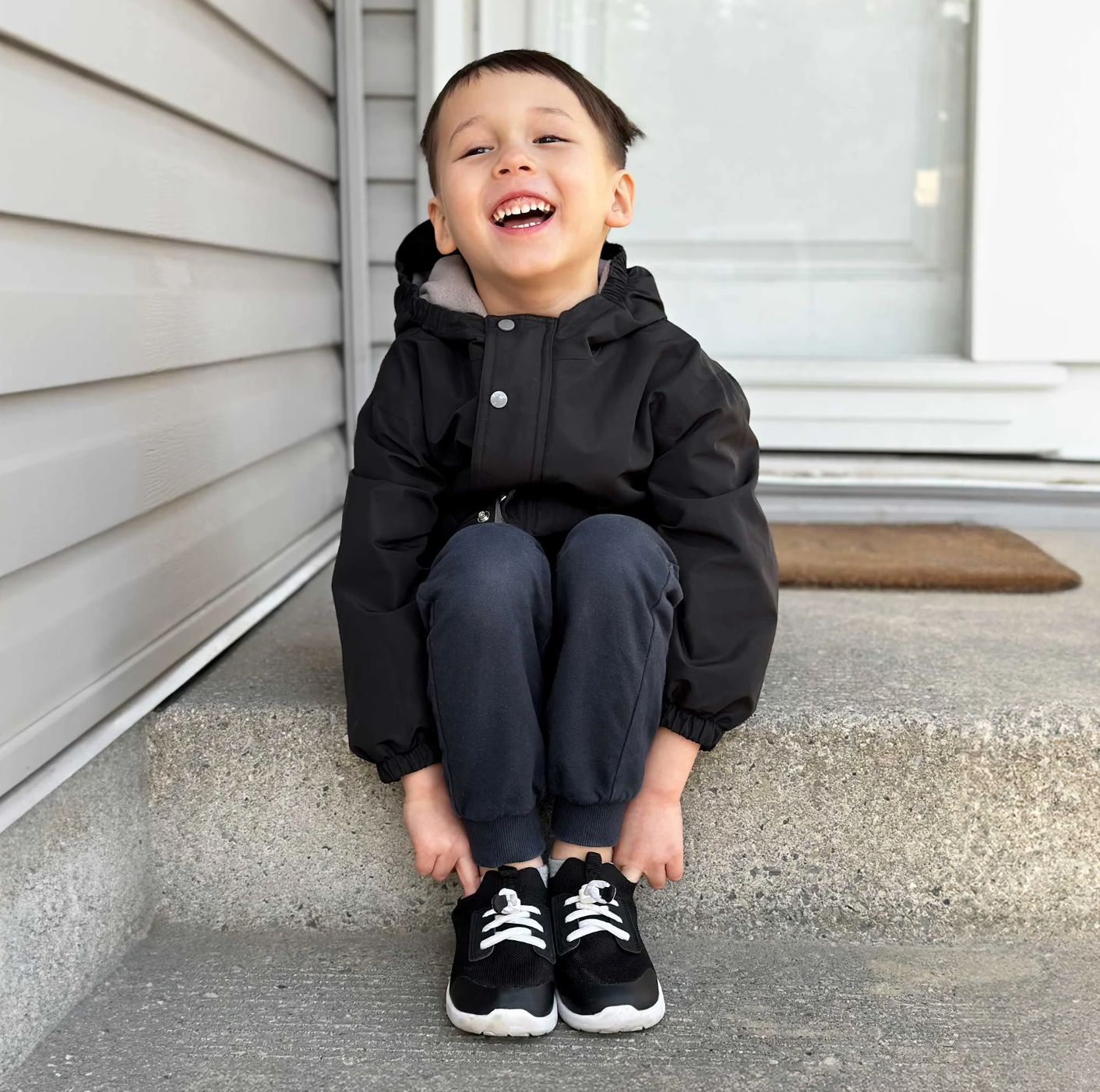 Black Waterproof Shoes