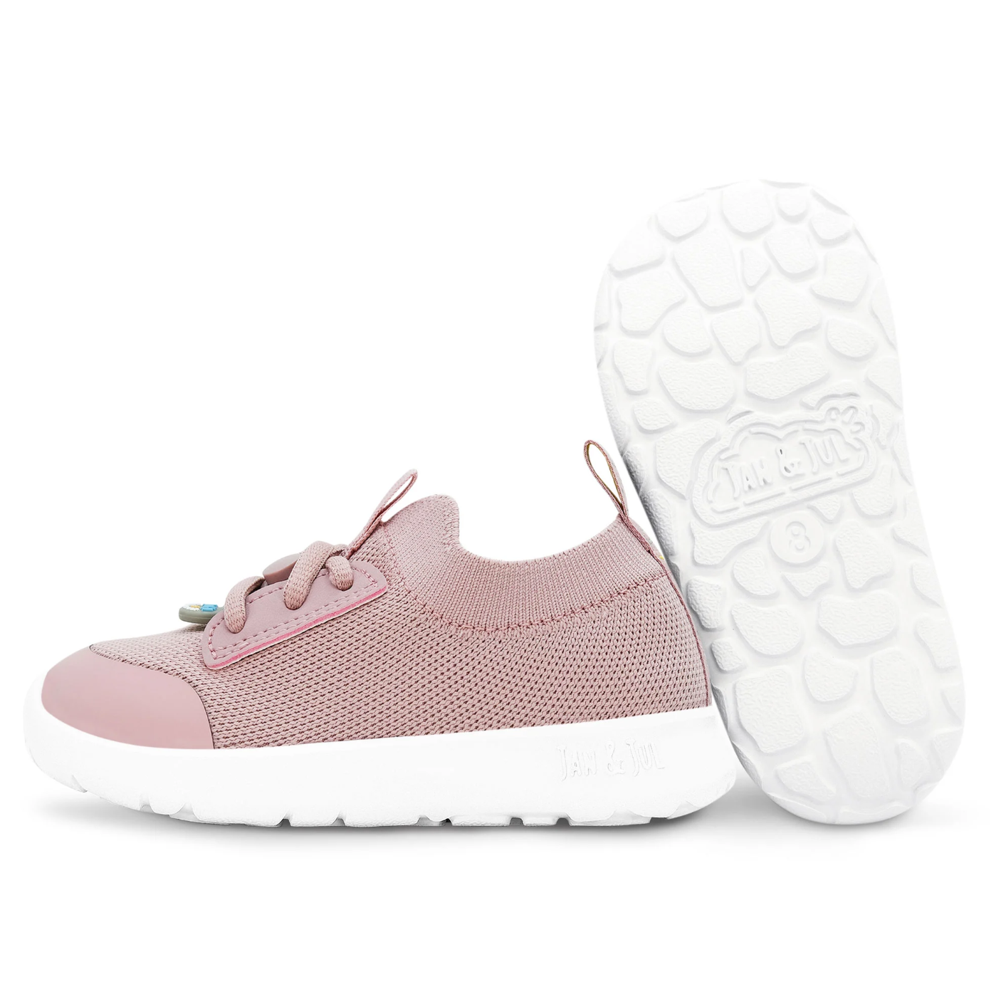 Dusty Pink Waterproof Shoes