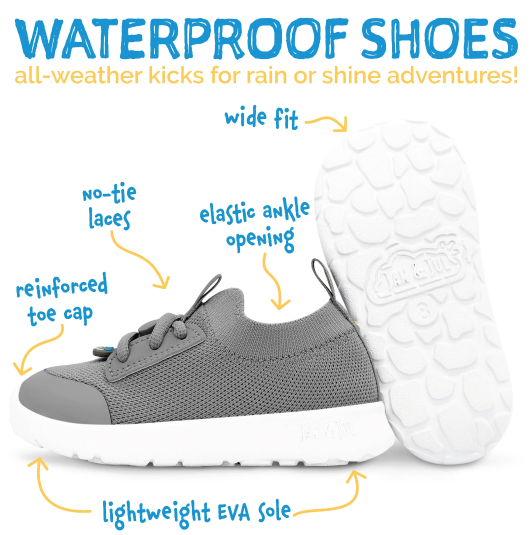 Grey Waterproof Shoes