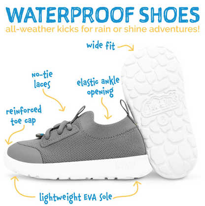 Grey Waterproof Shoes