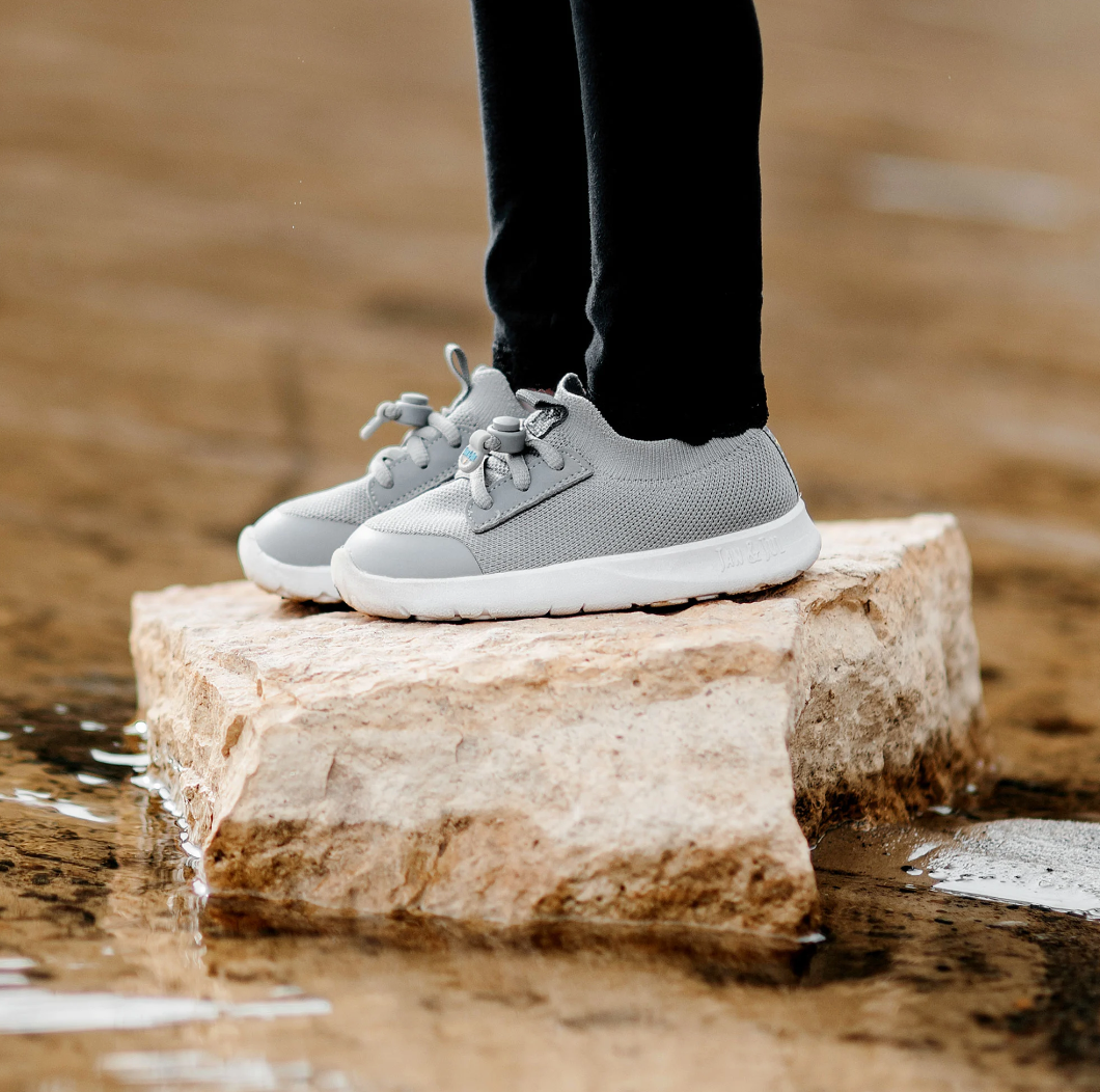 Grey Waterproof Shoes