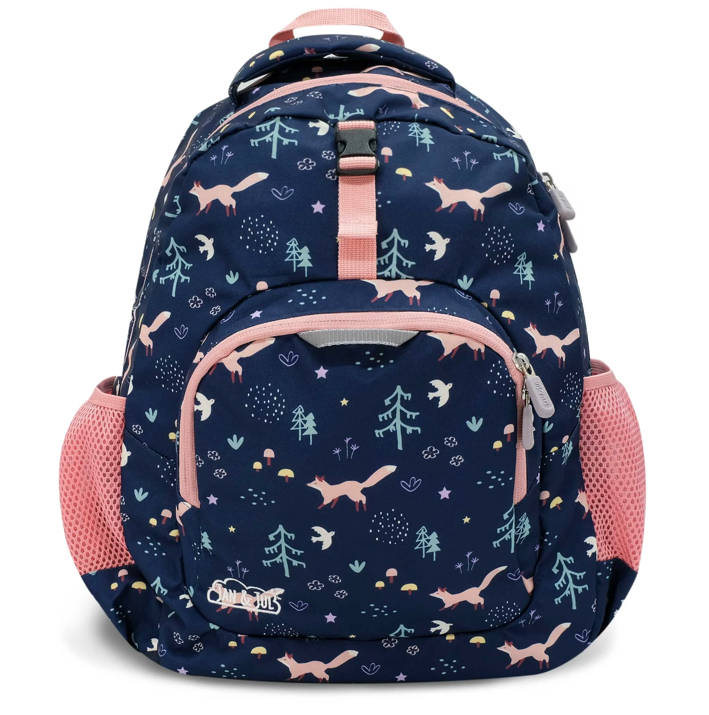 Navy Forest Kids Backpack