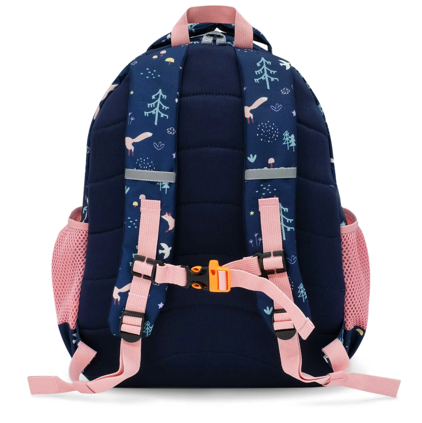 Navy Forest Kids Backpack