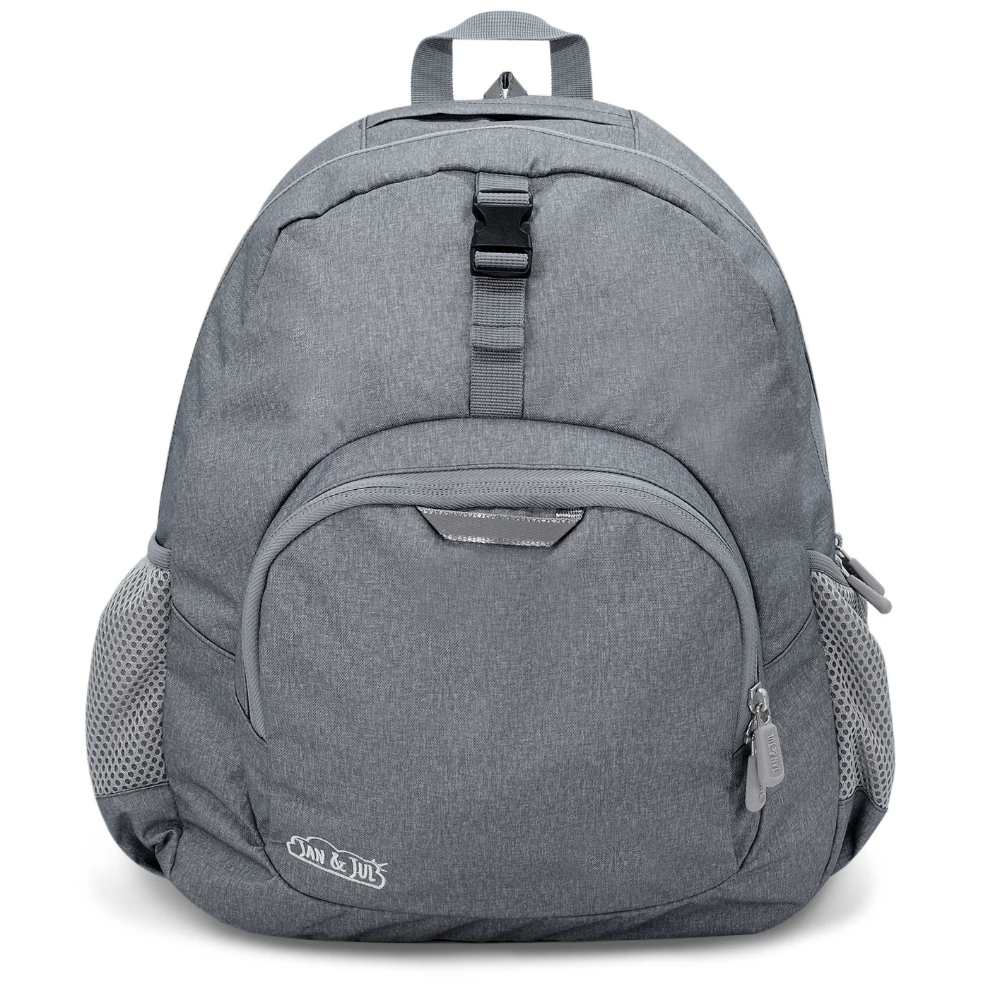 Heather Grey Kids Backpack