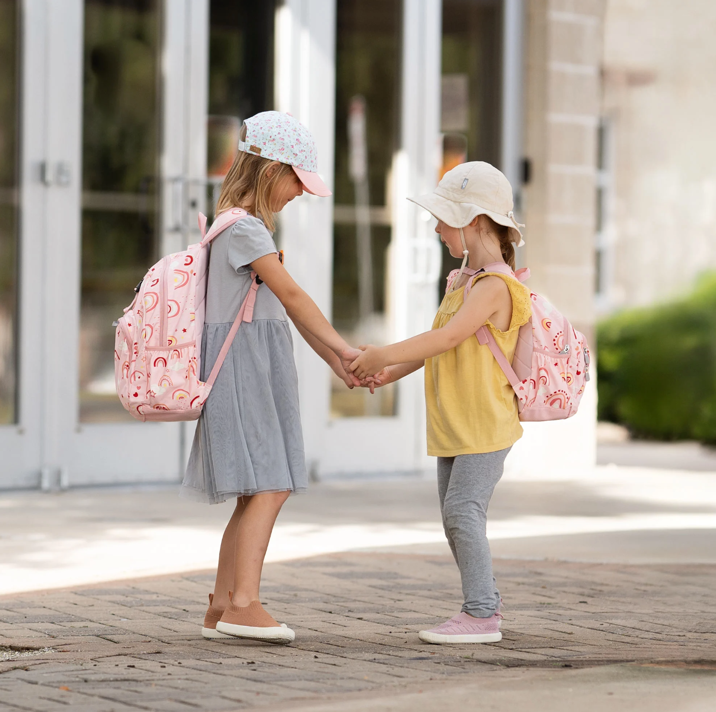 Pink Rainbow Kids Backpack