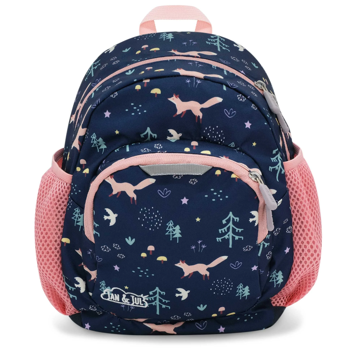 Navy Forest Kids Mini Backpacks