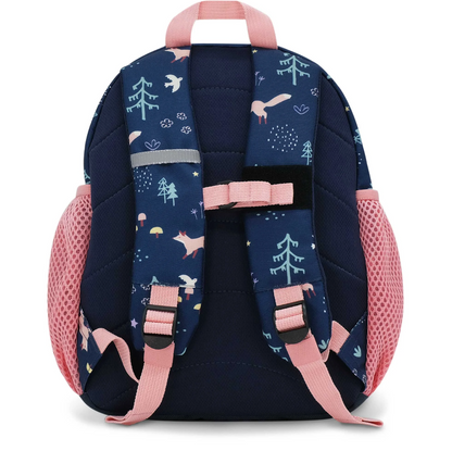 Navy Forest Kids Mini Backpacks