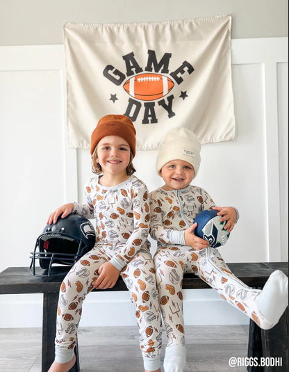 Game Day Football Banner